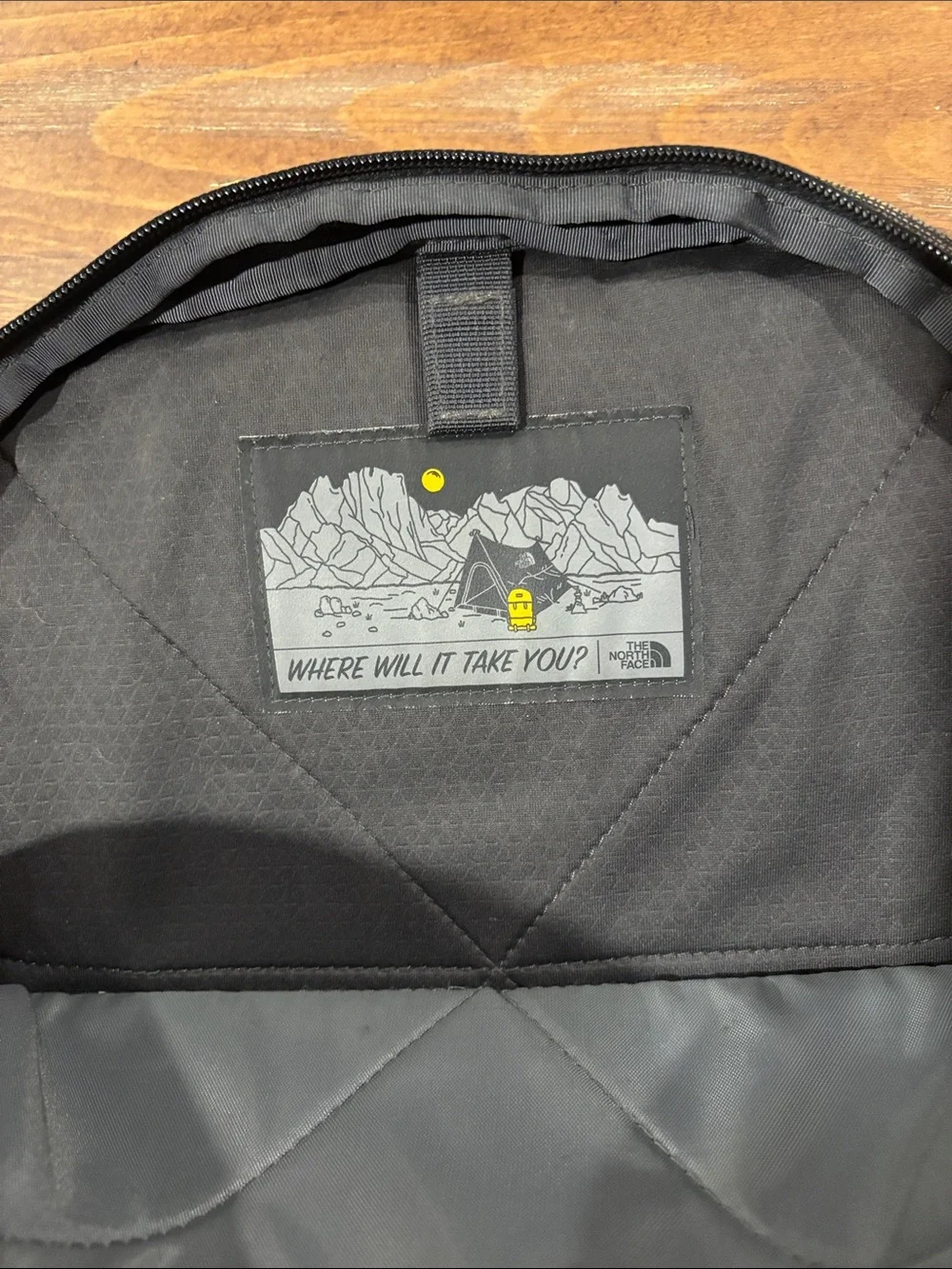 The North Face Borealis Backpack - Grey/Black with Gold Hardware